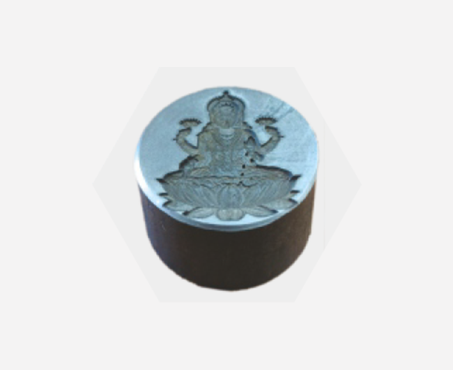 3D Deep Laser Etching on Industrial Metal Components