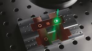 Electric Vehicle Battery Pack Cell Tab Laser Welding Application