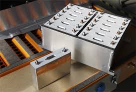 Laser Spot Welding on Battery Terminal Components