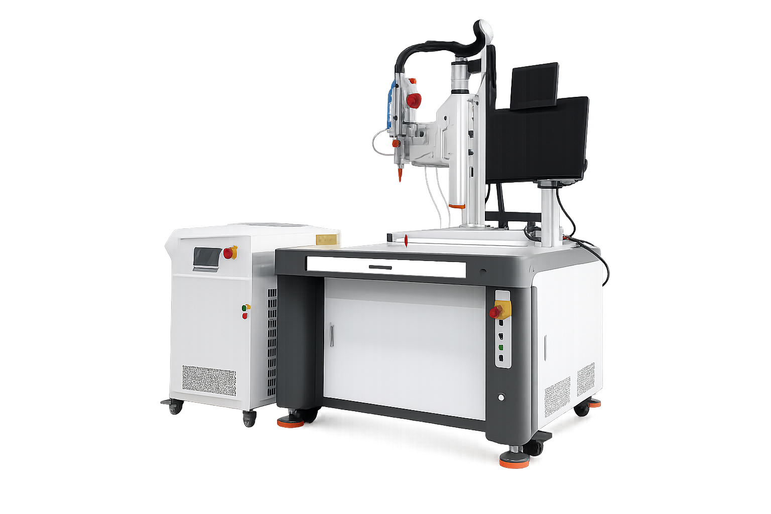 Axicon Battery Laser Welding Machine for Electric Vehicle Battery Assembl