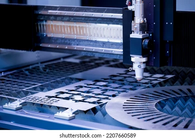 Intricate Signage and Letter Cutting via CO2 Laser System