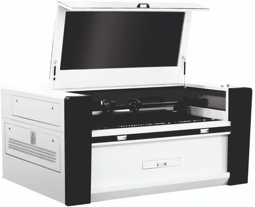 Sleek and Clean Wood Cutting Service with High-Power CO2 Laser