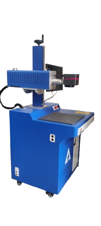 Axicon CO2 Laser Marking Machine for Non-Metallic Industrial Materials