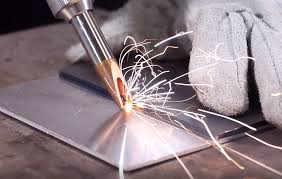 Precise Laser Marking on Electronic Hardware Components