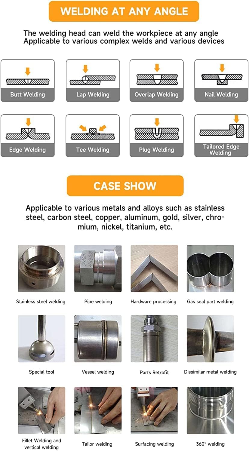 Industrial Door Frame and structural Welding via Handheld Laser