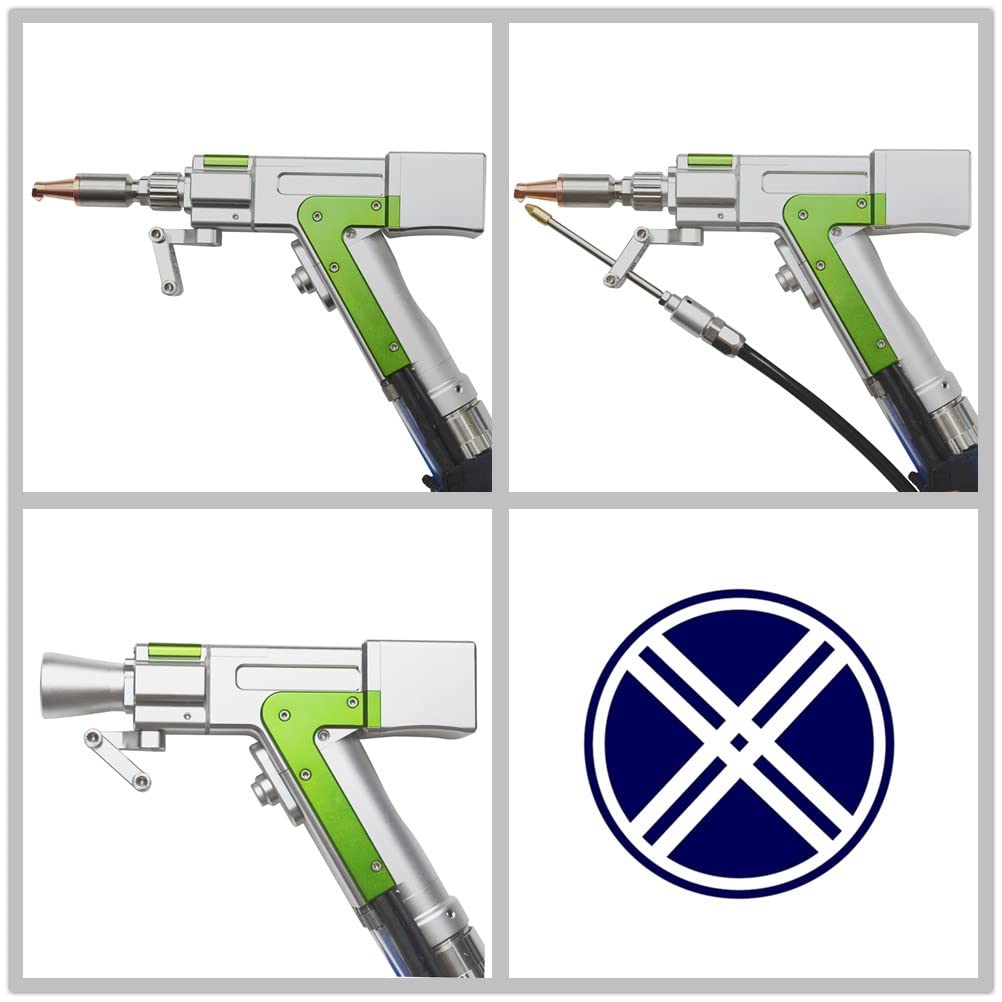 Industrial Door Frame and structural Welding via Handheld Laser