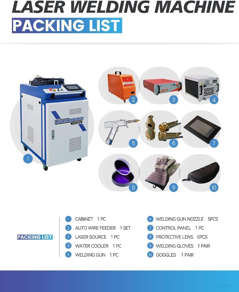 Industrial Door Frame and structural Welding via Handheld Laser