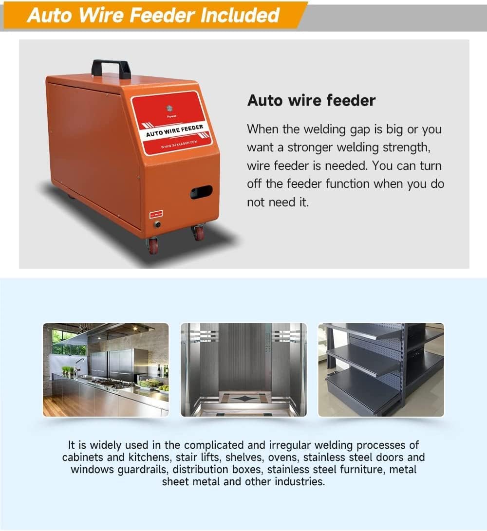 Industrial Door Frame and structural Welding via Handheld Laser