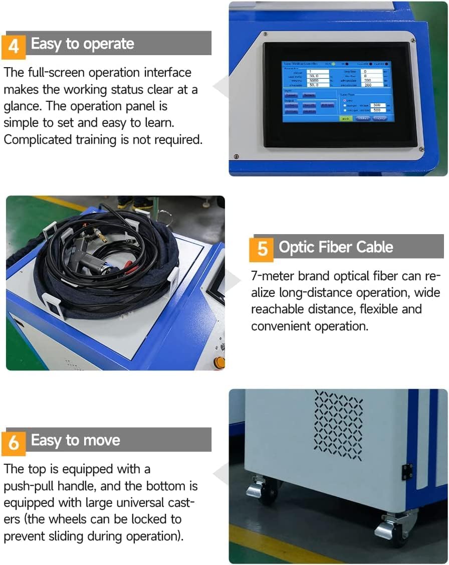 Industrial Door Frame and structural Welding via Handheld Laser