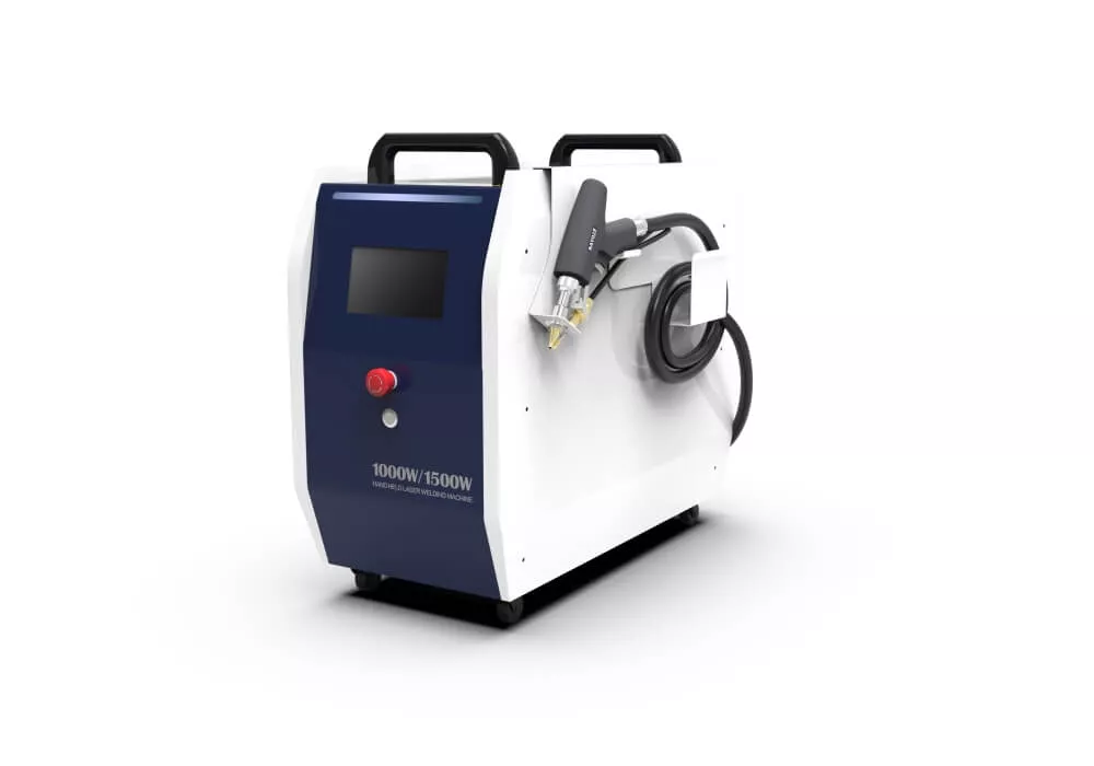 Versatile Handheld Laser Cutting on Thin Stainless Steel Sheets