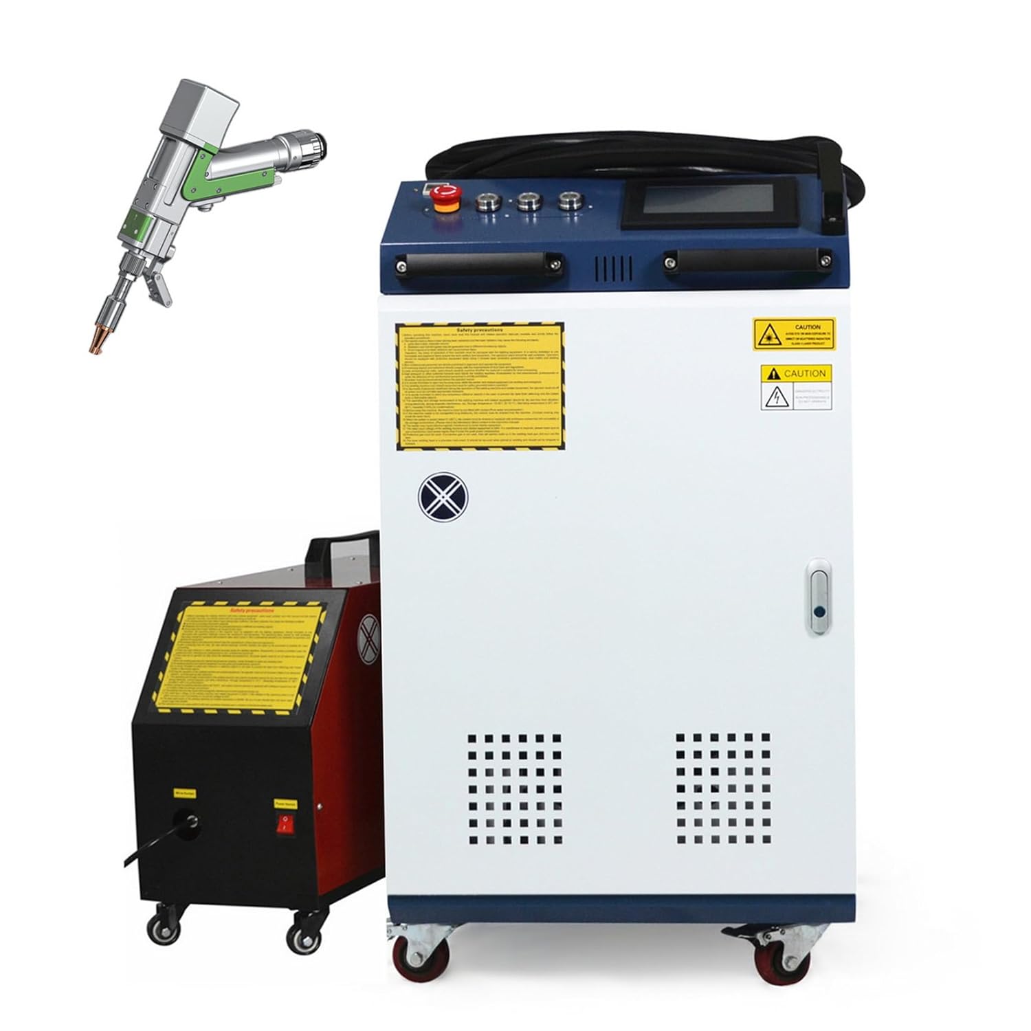 Axicon Handheld 4-in-1 Laser Welding, Cleaning and Cutting Machine