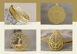 Silver Jali Work and Intricate Pattern Cutting via Laser