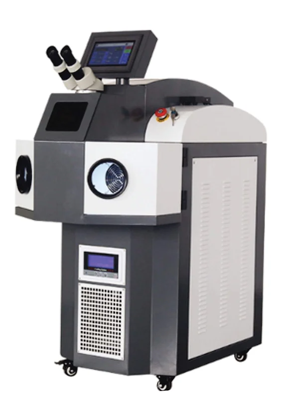 Clean and Invisible Laser Soldering Joints for Jewellery Manufacturing