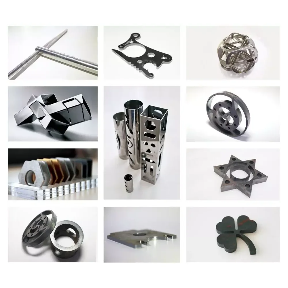Complex Sheet Metal Parts Cut with High-Precision Fiber Laser