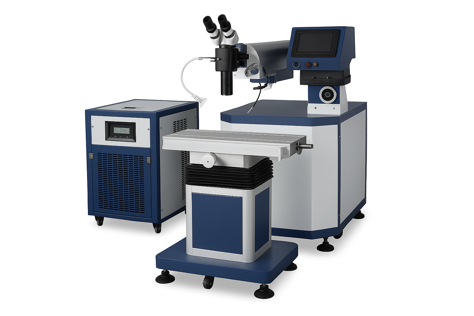 Axicon Mould Laser Welding Machine for Precision Tooling Repair