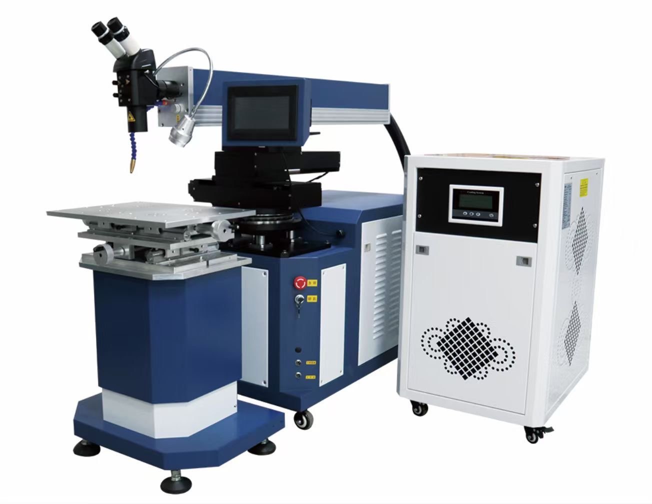 Micro-Precision Laser Welding on Industrial Injection Molds