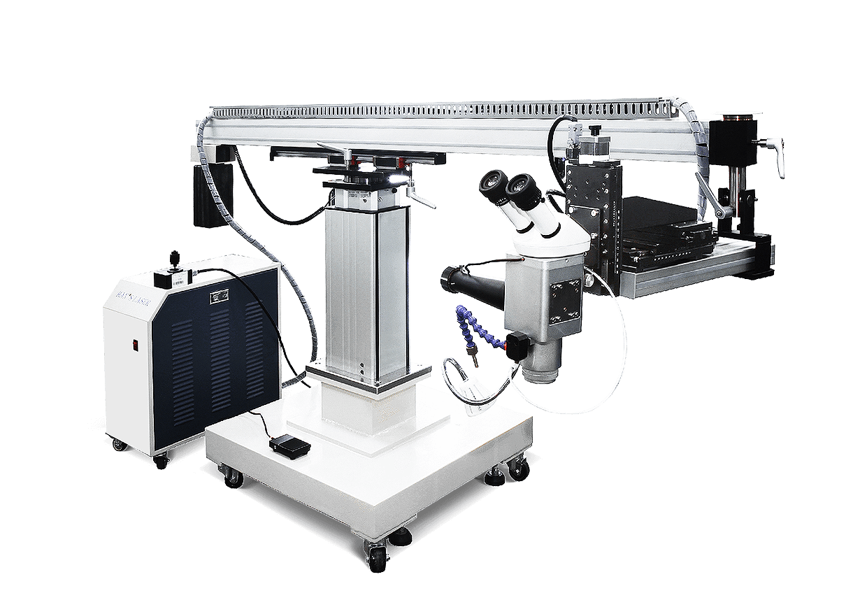 High-Accuracy Mold and Die Repair via Integrated Laser System