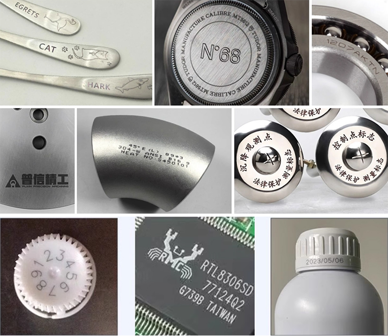 High-Speed Laser Coding on Bottled and Canned FMCG products