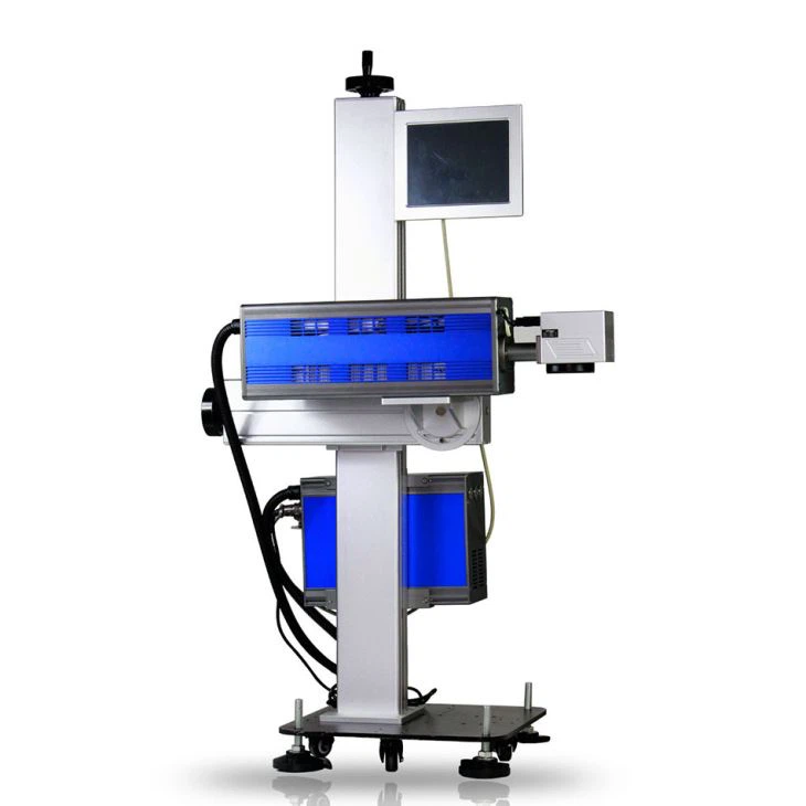 FMCG Packaging Batch Coding via Axicon Online Laser Marker