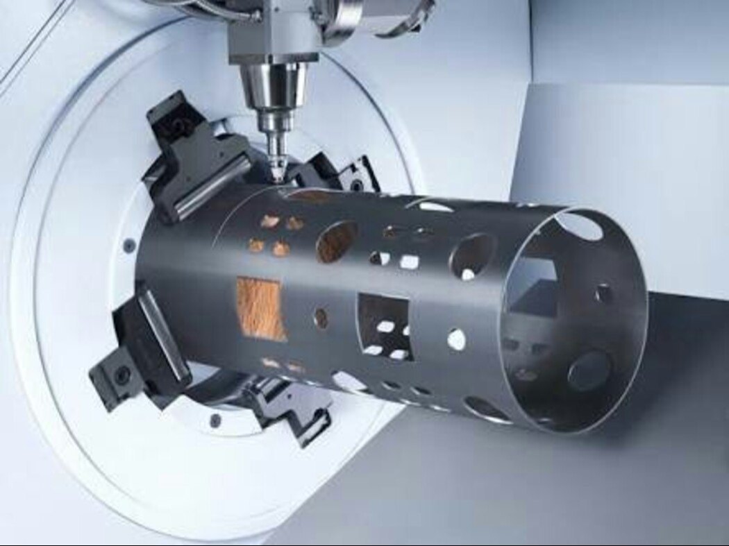 Industrial Steel Pipe Laser Cutting for Structural Engineering