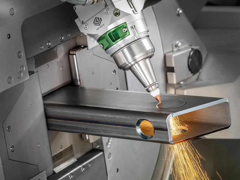 Complex Rotary Cuts on Stainless Steel Tubes via Fiber Laser