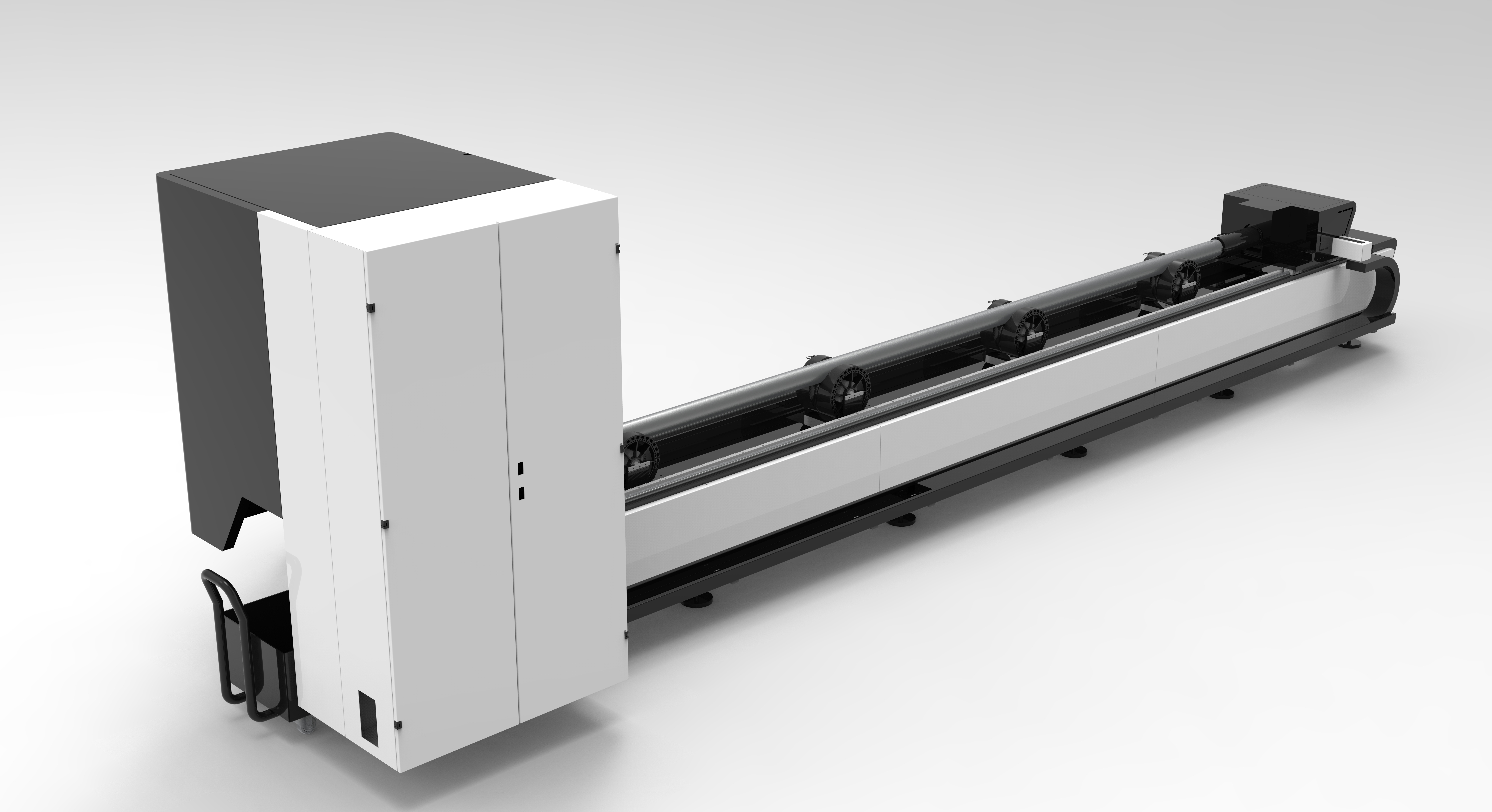Axicon Tube and Pipe Laser Cutting Machine for Structural Steel Profiles