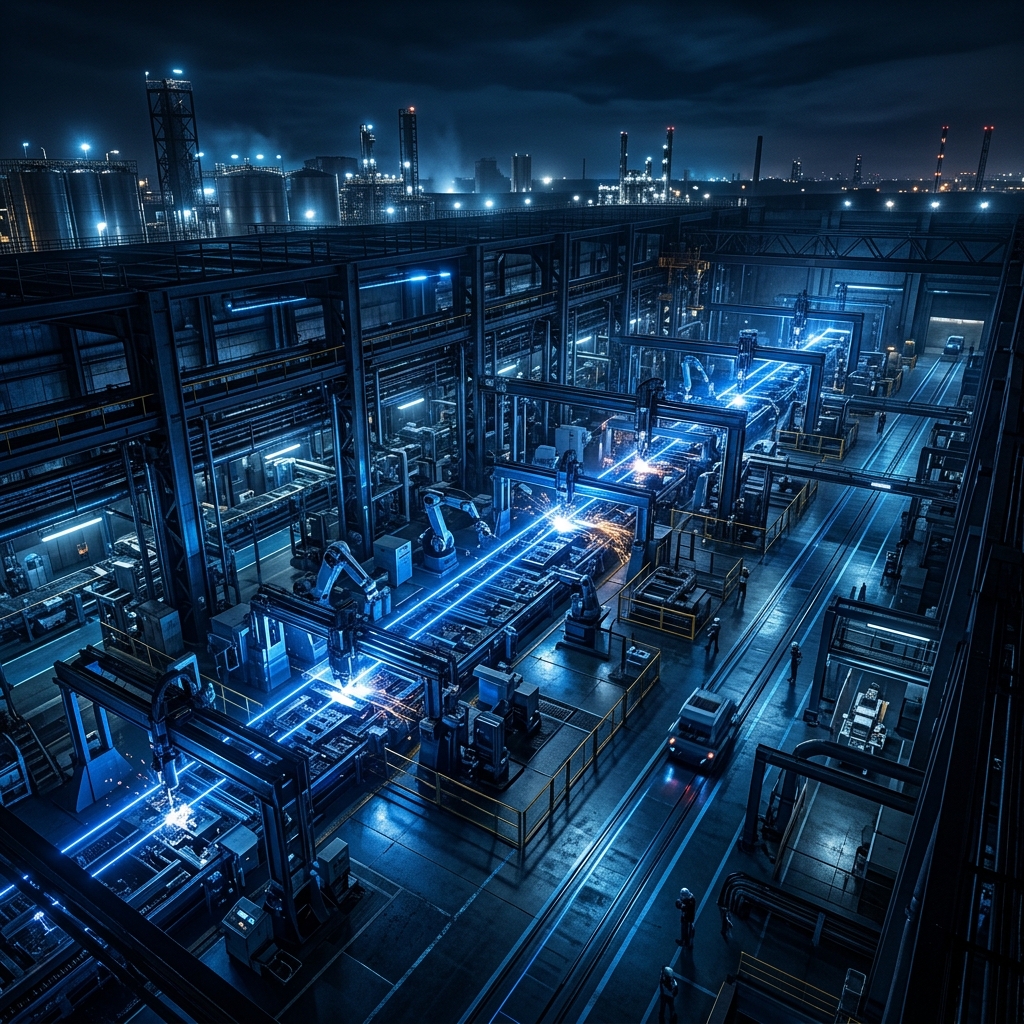 Axicon Automation Industrial Insights Background