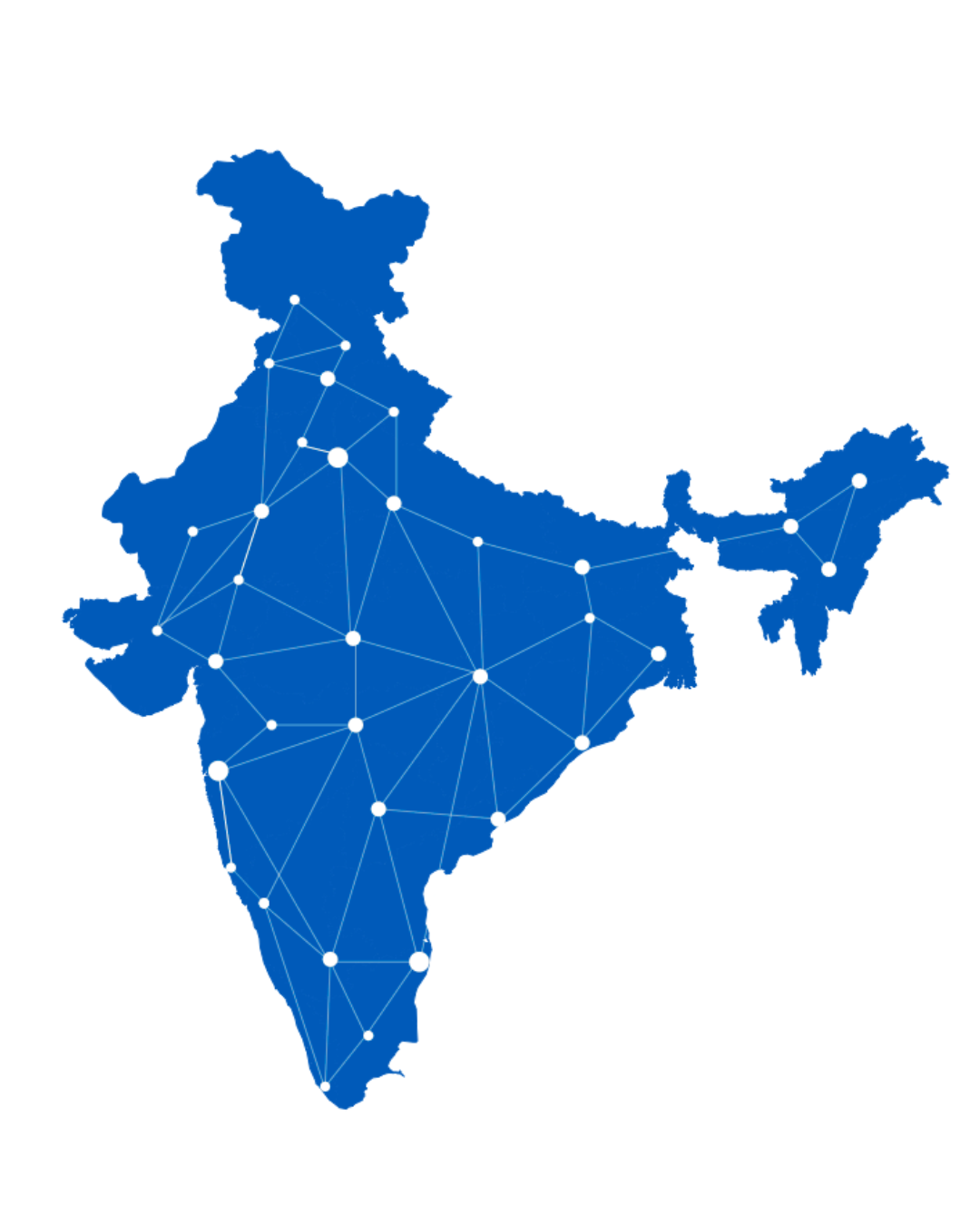 Axicon Automation India Map - Leading Laser Technology Provider in Ahmedabad